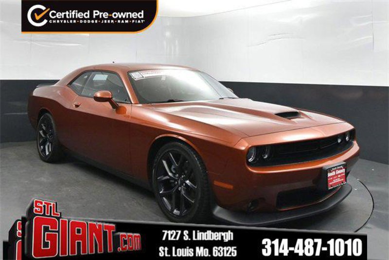 Certified 2022 Dodge Challenger GT w/ Plus Package image 1