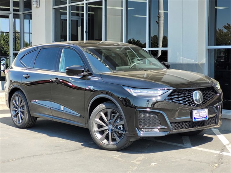 New 2026 Acura MDX A-Spec image 1