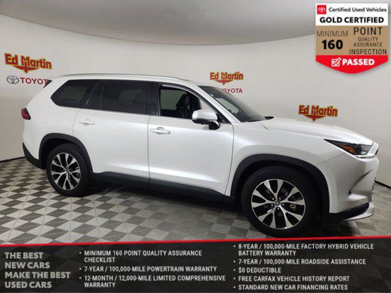 Certified 2024 Toyota Grand Highlander AWD Hybrid image 1