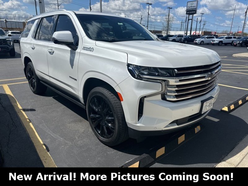 Used 2023 Chevrolet Tahoe High Country image 1