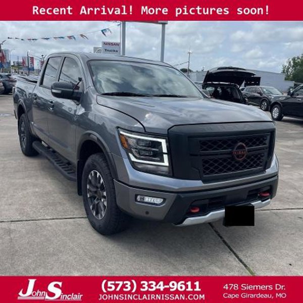 Certified 2024 Nissan Titan PRO-4X w/ Pro-4x Convenience Package image 1