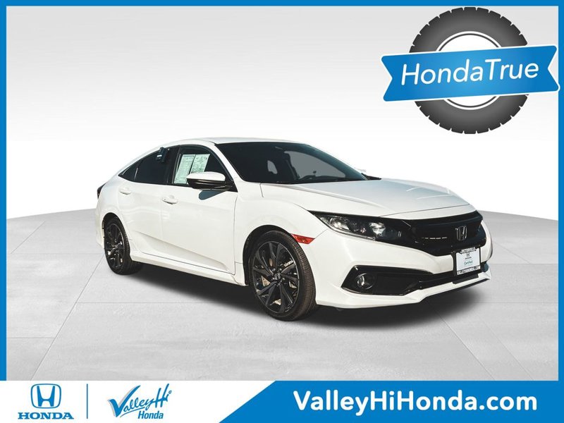Certified 2020 Honda Civic Sport image 1