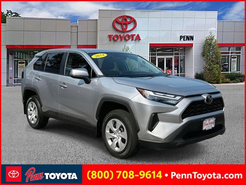 Certified 2024 Toyota RAV4 LE image 1