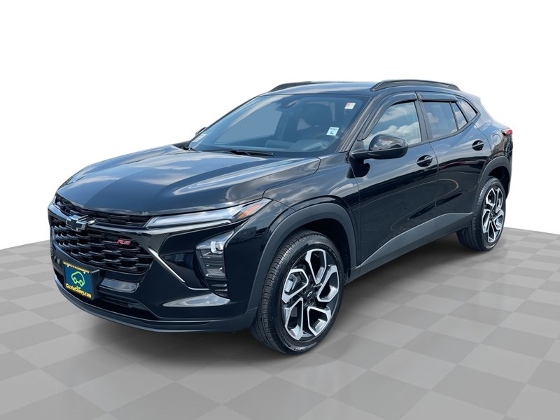 Certified 2025 Chevrolet Trax RS image 1