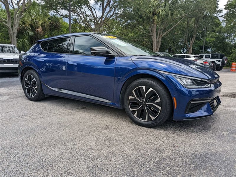 Certified 2024 Kia EV6 GT-Line image 1
