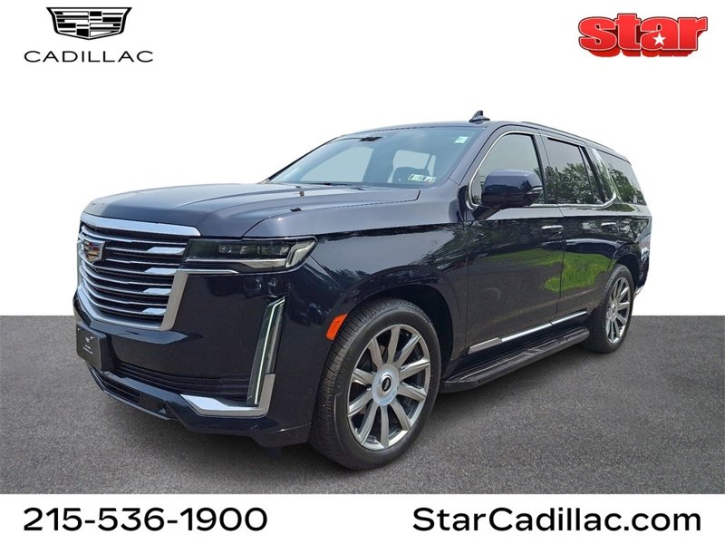 Certified 2023 Cadillac Escalade Premium Luxury Platinum image 1