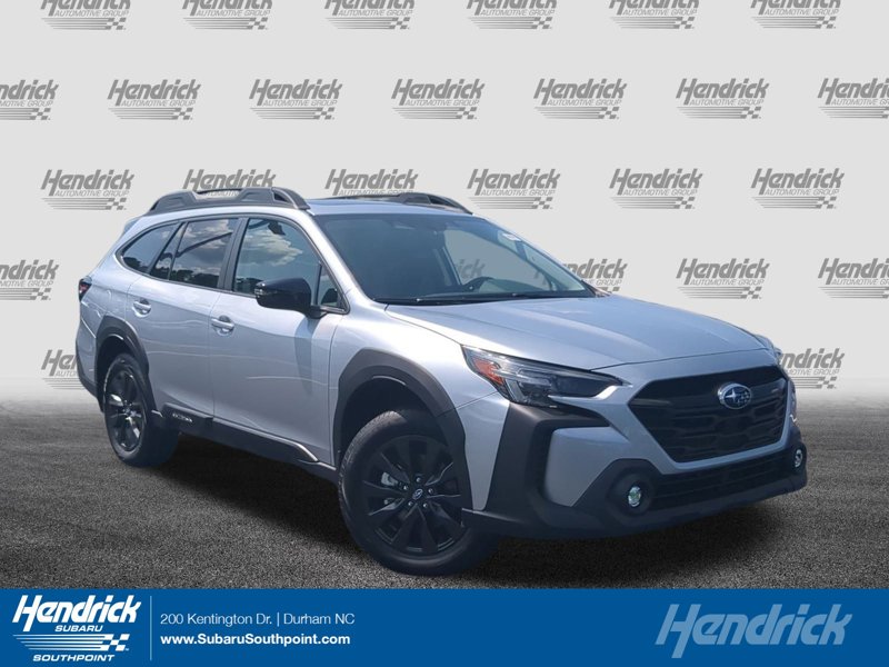 Certified 2025 Subaru Outback Onyx Edition image 1
