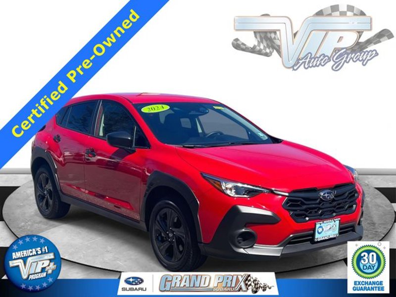 Certified 2024 Subaru Crosstrek 2.0i image 1
