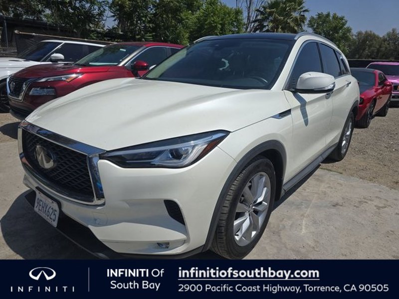 Certified 2021 INFINITI QX50 Luxe image 1