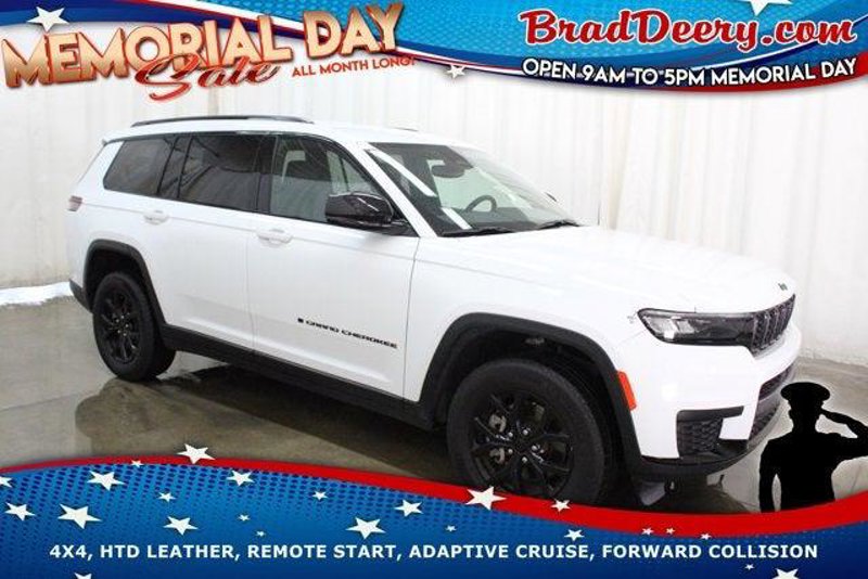 Certified 2024 Jeep Grand Cherokee L Laredo image 1