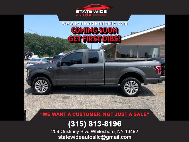 Used 2016 Ford F150 XL w/ Equipment Group 101A Mid image 1