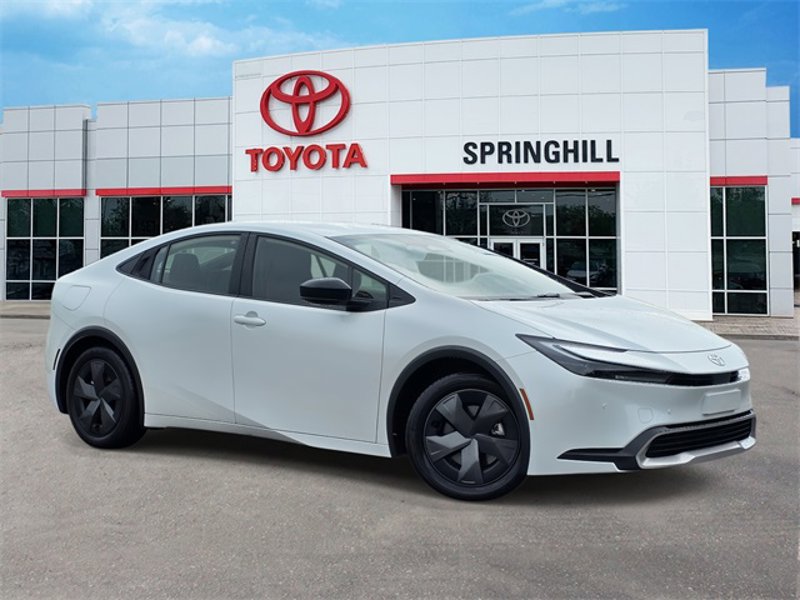 Certified 2023 Toyota Prius Prime SE image 1