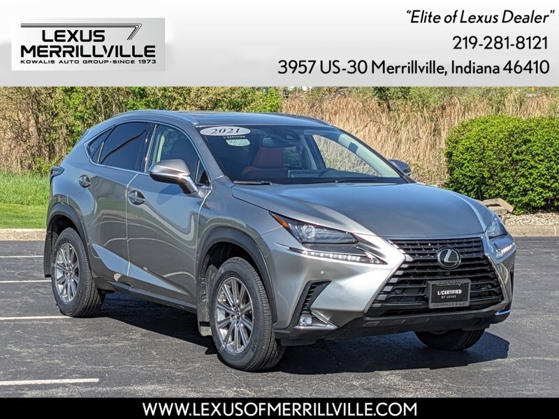 Certified 2021 Lexus NX 300 AWD w/ Comfort Package image 1