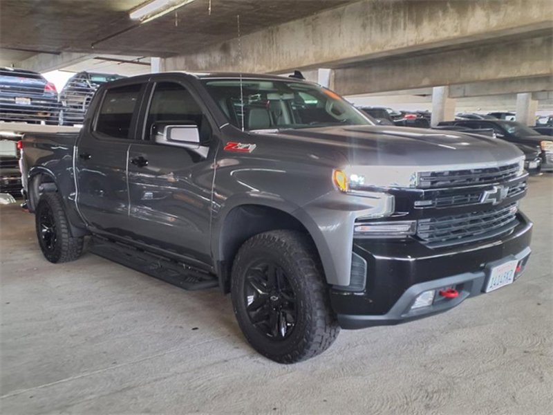 Certified 2020 Chevrolet Silverado 1500 LT Trail Boss w/ Convenience Package image 1
