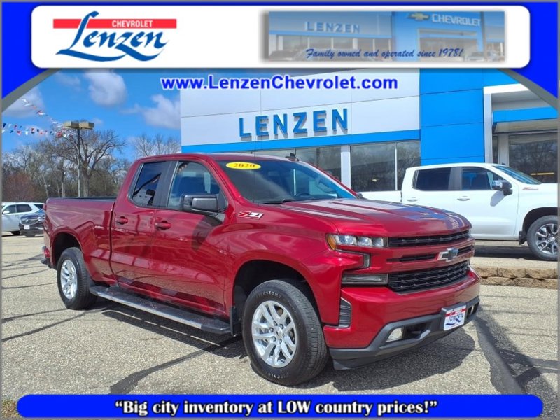 Certified 2020 Chevrolet Silverado 1500 RST image 1