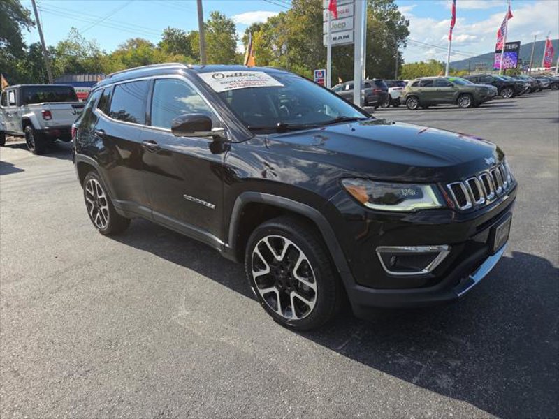 Certified 2021 Jeep Compass Limited w/ Elite Exterior Group image 1