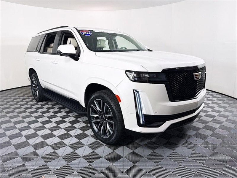 Certified 2022 Cadillac Escalade Sport Platinum image 1
