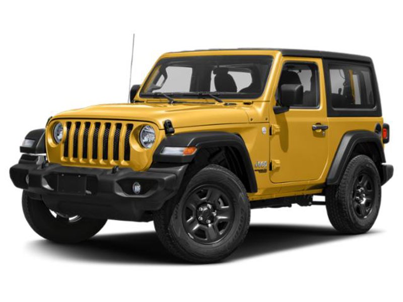 Certified 2019 Jeep Wrangler Sport image 1
