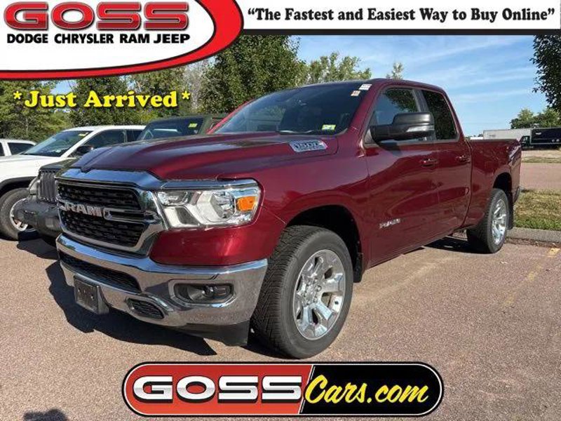 Certified 2022 RAM 1500 Big Horn image 1
