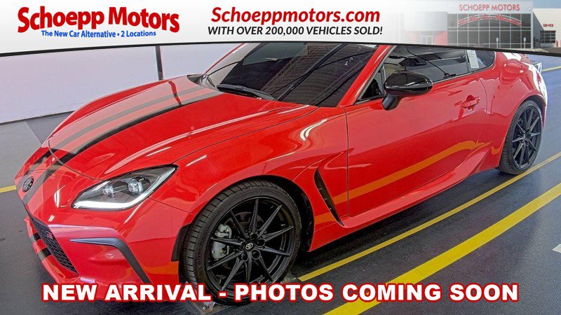 Used 2023 Toyota GR86 Premium w/ ALL Weather Mat Package (TMS) image 1