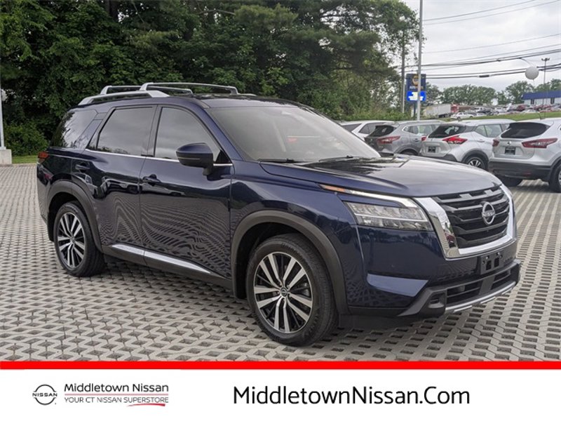 Certified 2024 Nissan Pathfinder Platinum w/ Cargo Package image 1