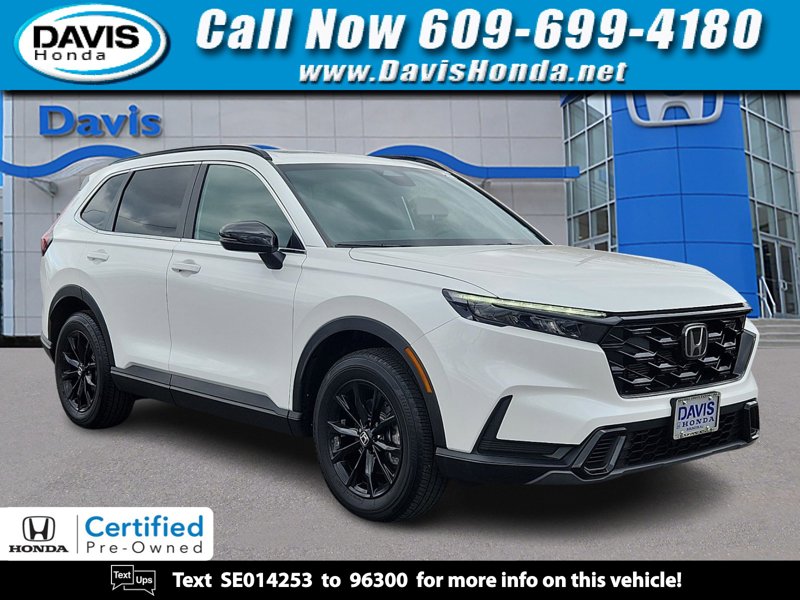 Certified 2025 Honda CR-V Sport image 1