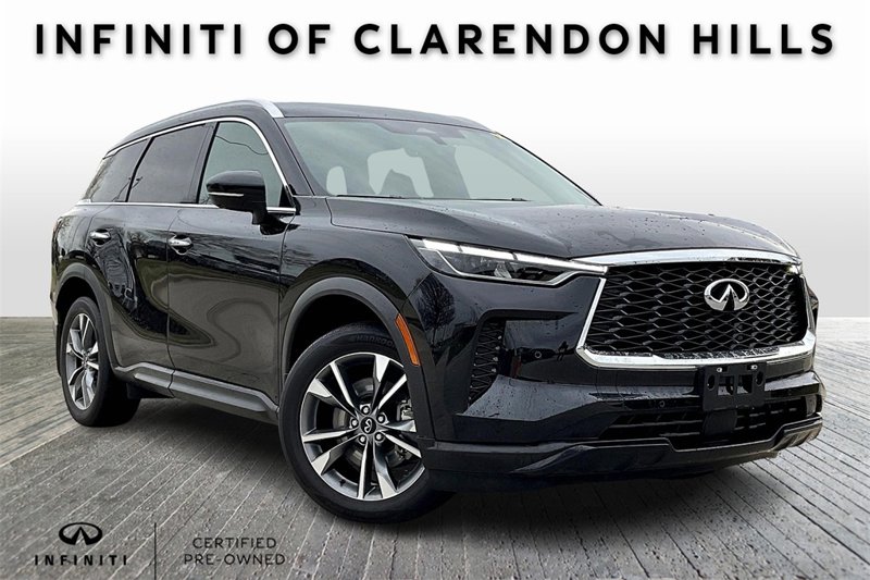 Certified 2024 INFINITI QX60 Luxe image 1