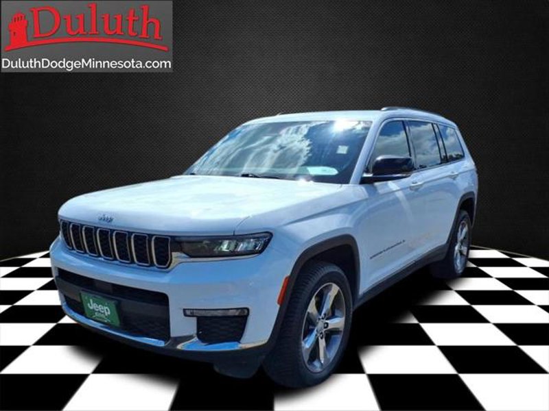 Certified 2021 Jeep Grand Cherokee L Limited image 1