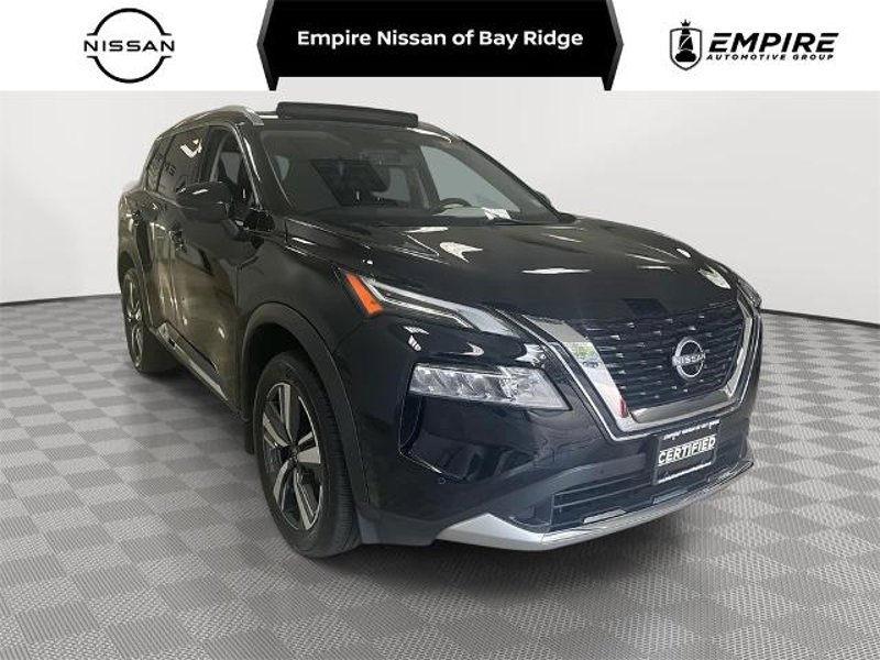 Certified 2023 Nissan Rogue Platinum w/ Platinum Premium Package image 1