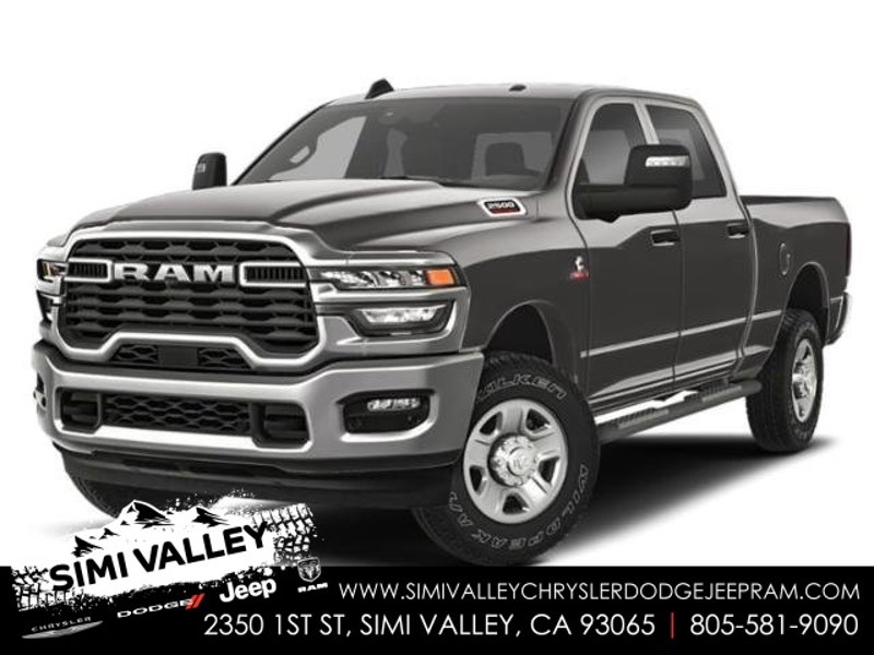New 2024 RAM 2500 Big Horn w/ Sport Appearance Package image 1