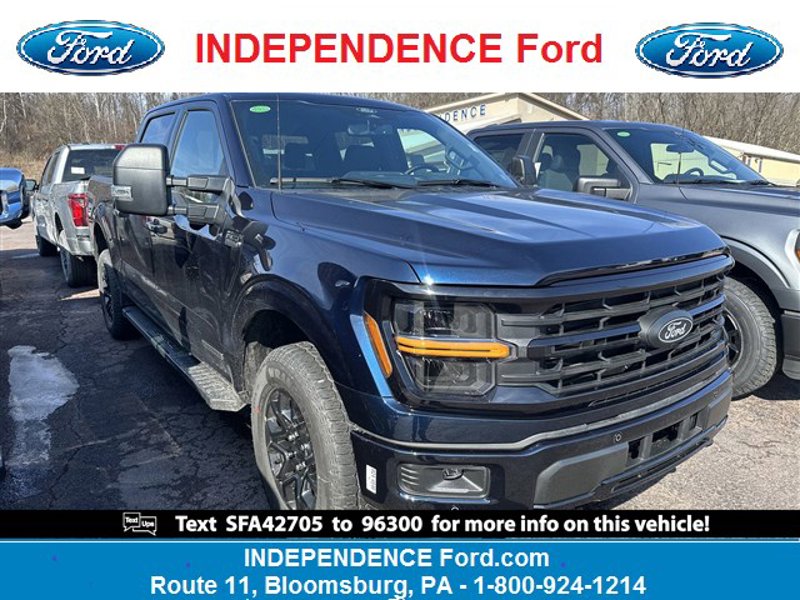 New 2025 Ford F150 XLT w/ Equipment Group 302A MID image 1