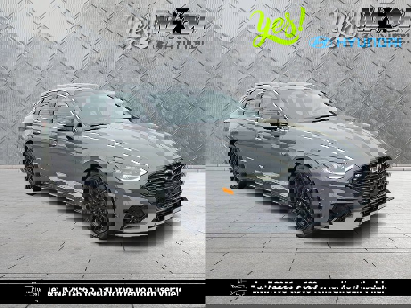 Certified 2022 Hyundai Sonata N Line w/ Preferred Accessory Package image 1