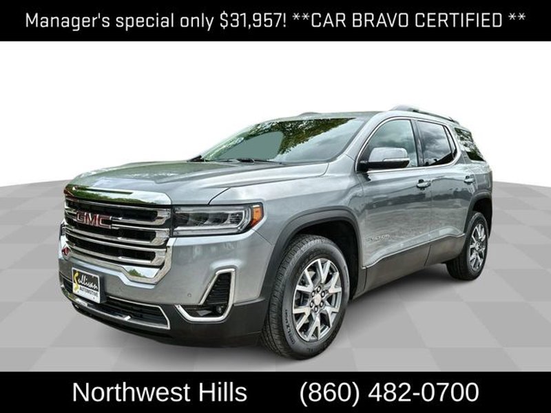 Certified 2023 GMC Acadia SLT w/ Preferred Package image 1