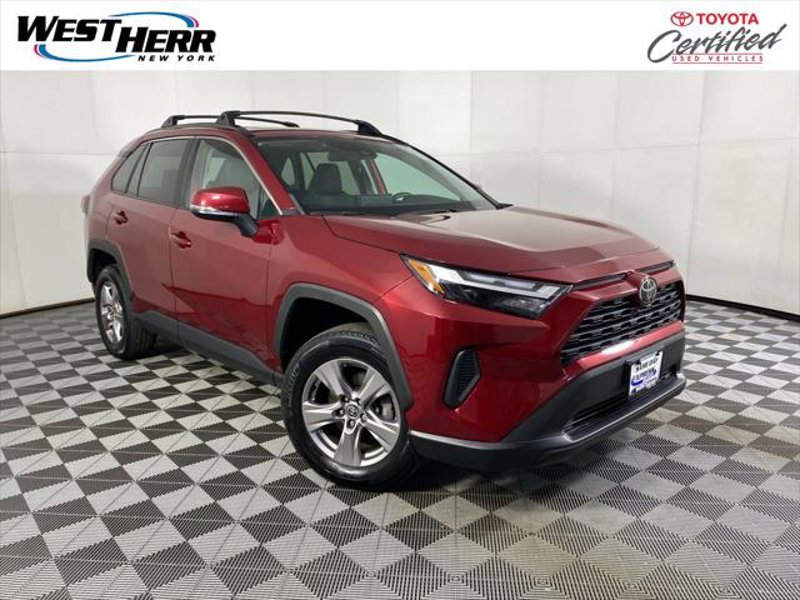 Certified 2022 Toyota RAV4 XLE image 1