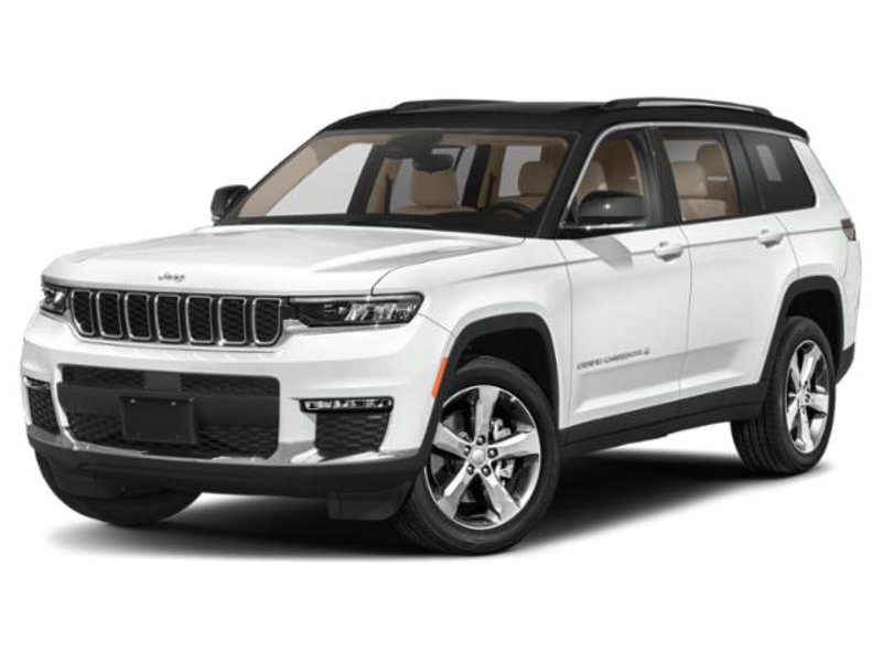 Certified 2022 Jeep Grand Cherokee L Summit image 1