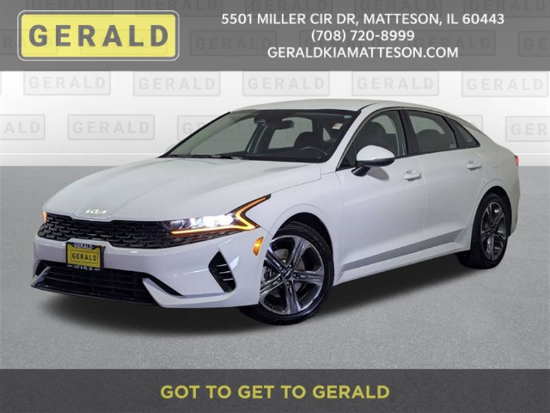 Certified 2022 Kia K5 LXS image 1