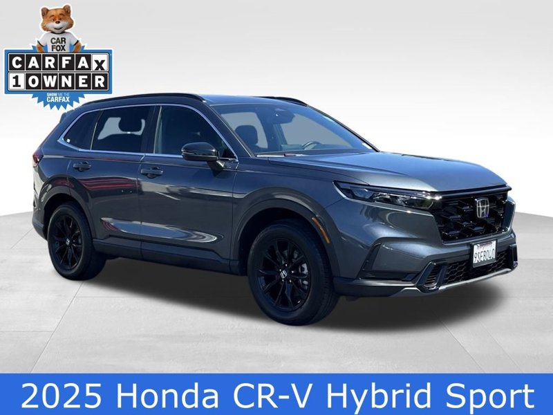 Certified 2025 Honda CR-V Sport image 1
