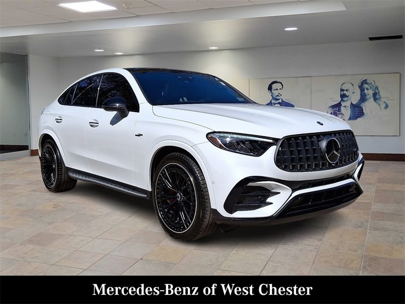 Certified 2025 Mercedes-Benz GLC 43 AMG 4MATIC Coupe image 1