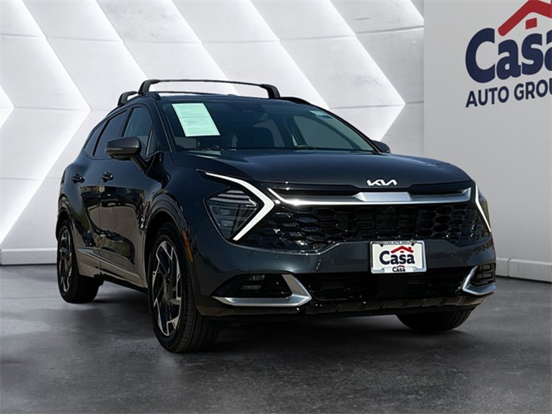 Certified 2024 Kia Sportage SX image 1