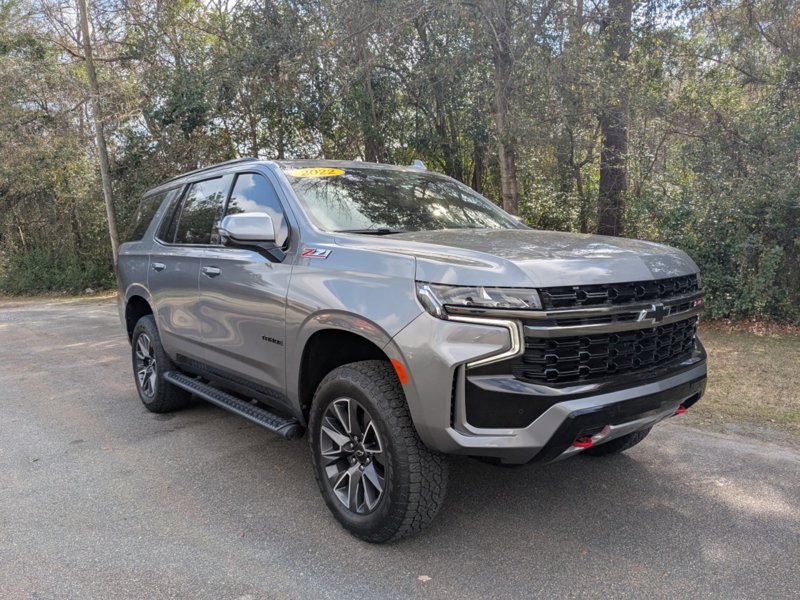 Certified 2022 Chevrolet Tahoe Z71 w/ Luxury Package image 1