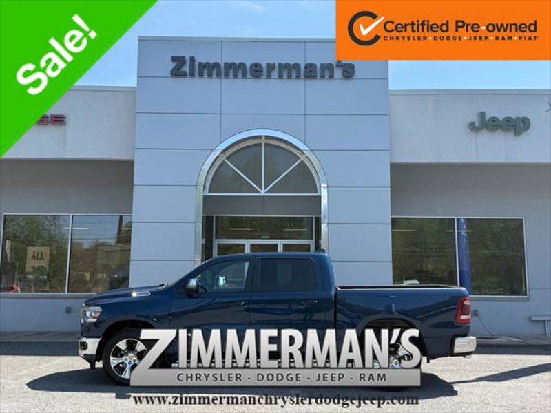 Certified 2023 RAM 1500 Laramie image 1