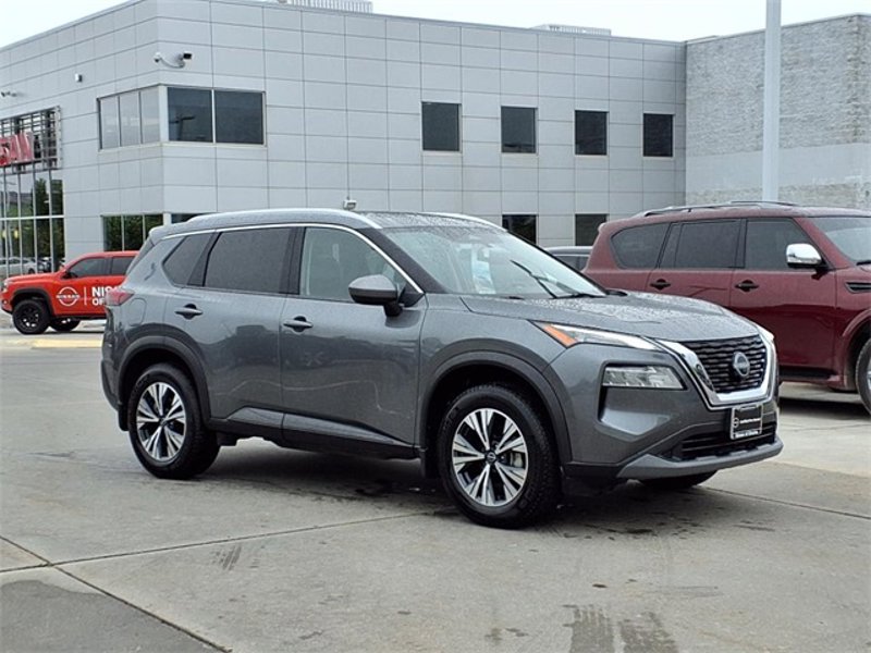 Certified 2023 Nissan Rogue SV w/ SV Premium B Package image 1