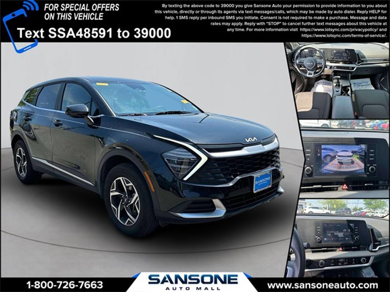Certified 2024 Kia Sportage LX image 1