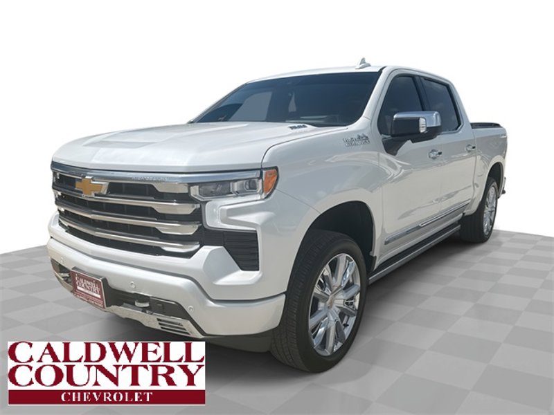 Certified 2025 Chevrolet Silverado 1500 High Country w/ High Country Premium Package image 1