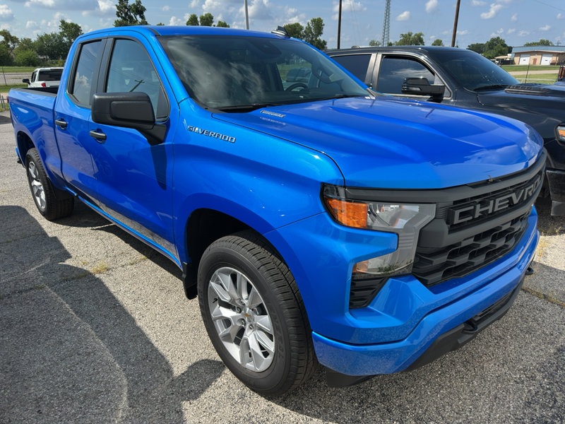 New 2026 Chevrolet Silverado 1500 Custom image 1