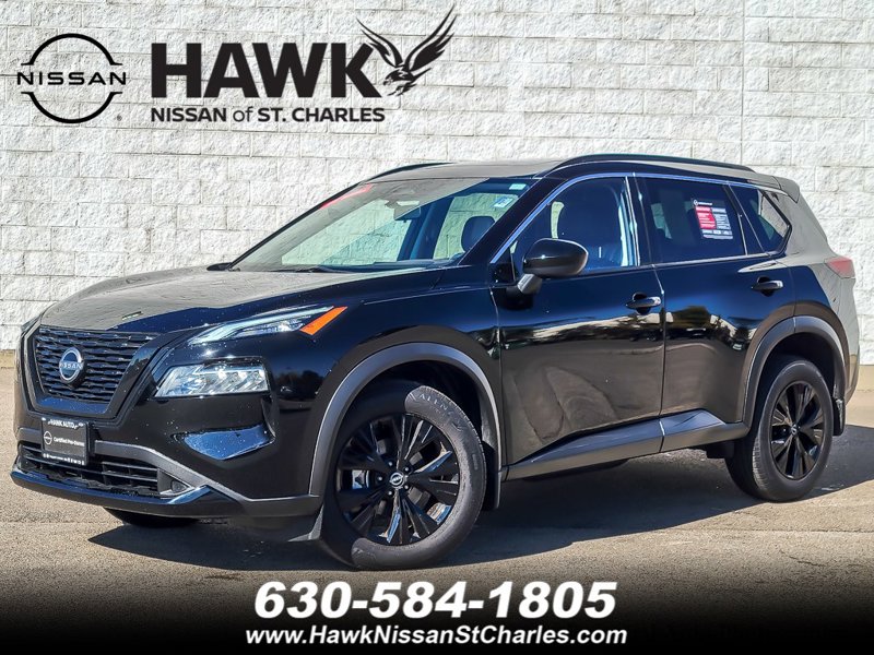 Certified 2023 Nissan Rogue SV w/ SV Premium B Package image 1