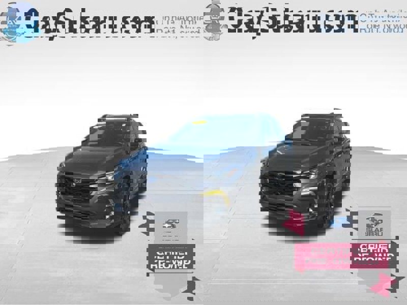 Certified 2024 Subaru Crosstrek 2.5i Sport image 1