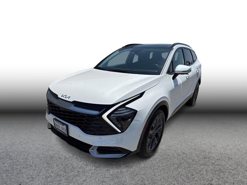 Certified 2023 Kia Sportage SX Prestige image 1