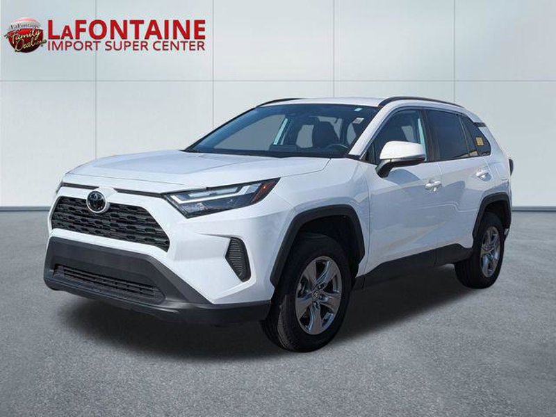 Certified 2024 Toyota RAV4 XLE image 1