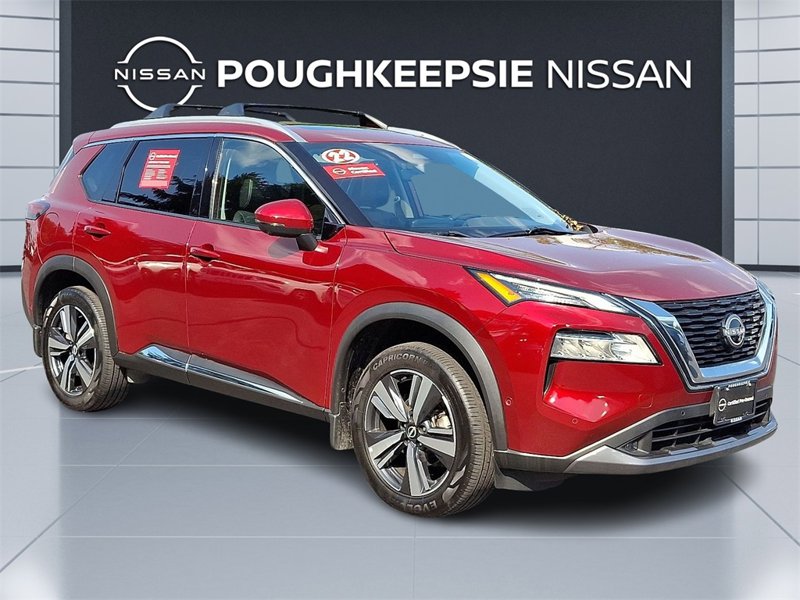 Certified 2022 Nissan Rogue SL w/ SL Premium Package image 1